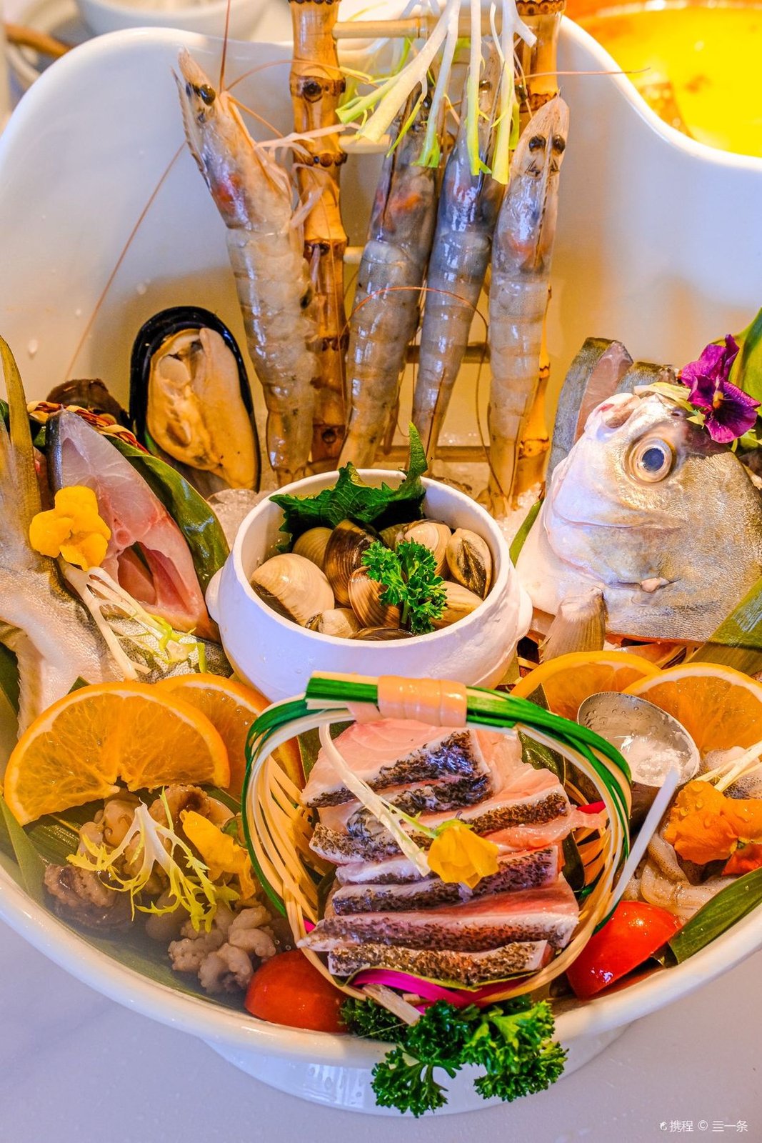 太琼百年糟粕醋海鲜火锅（海棠湾店） 参考图 1
